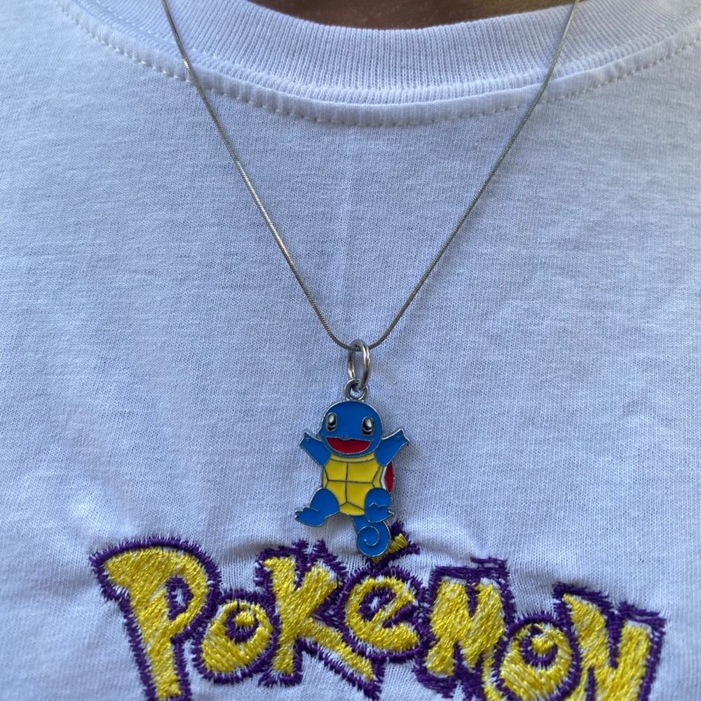 Pokémon squirtel pendant